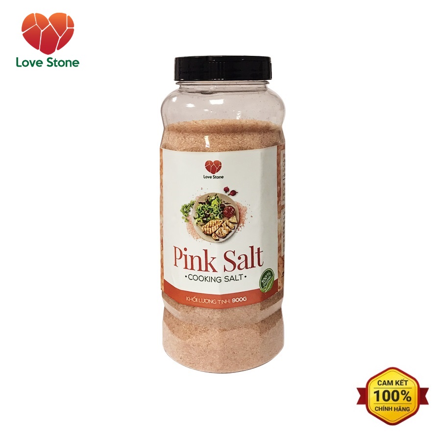 Muối Ăn Pink Salt 900G Muối Ăn Pink Salt 900G